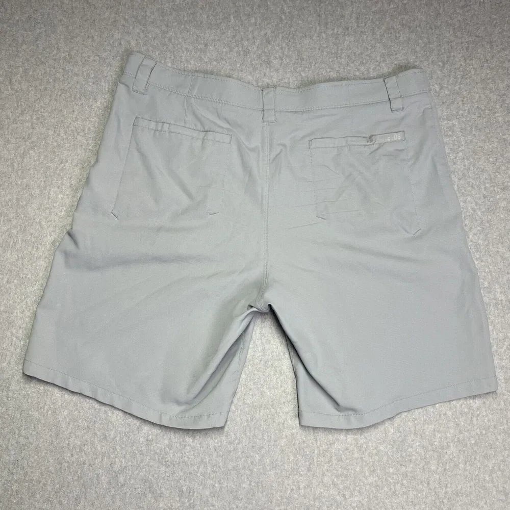 Reel Legends Performance Clothing‎ Mens Grey Shorts Size 40